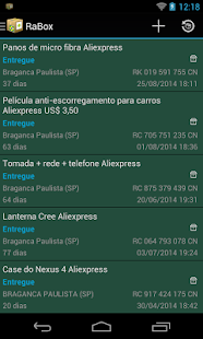 How to mod RaBox - Rastrear Correios patch 2.2.1 apk for android