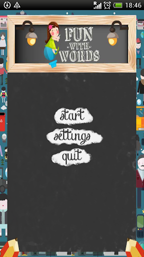 Fun With Words Learning Game