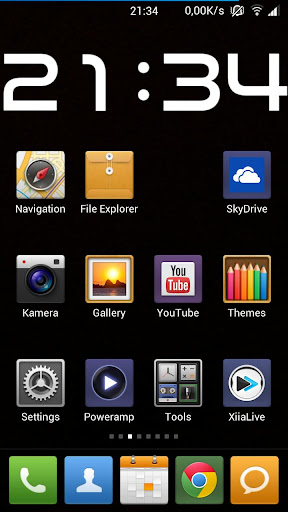 Big Clock Widget HD