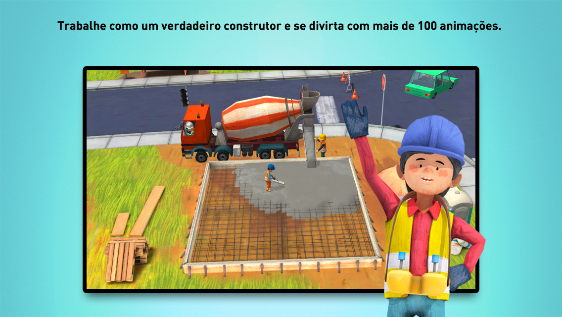Pequenos Construtores - Screenshot