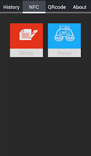NFC QRcode -SuperTag Assistant Screenshots 0