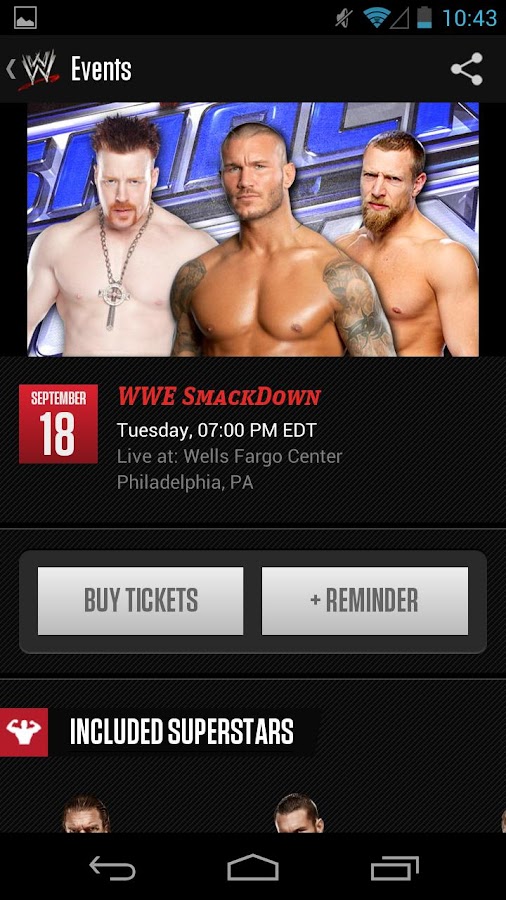 WWE Android Apps on Google Play