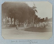 Gedeelte v/h Gouvernementsplein op 31 Augs.