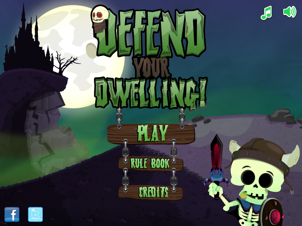 Defend your Dwelling! - screenshot