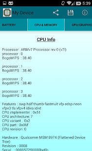   My Device- screenshot thumbnail   