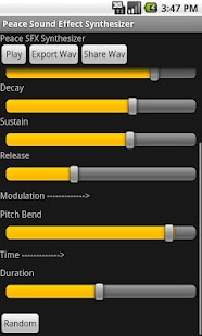 How to download Peace Sound Effect Synthesizer 0.08 apk for android