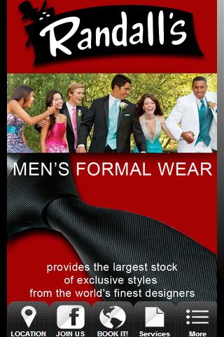 Randall's Men's Formal Wear