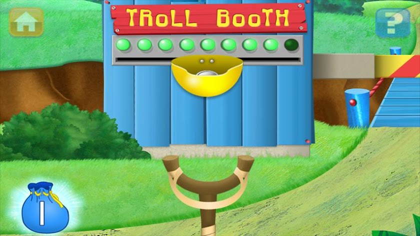 Dora ABCs Vol 2: Rhyming Screen 1
