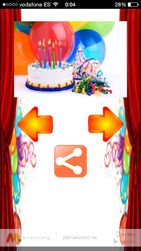 【免費個人化App】Felicitaciones de cumpleaños-APP點子