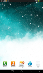 Awesome Sky : Parallax Space live wallpaper free(圖3)-速報App