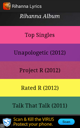 Rihanna Albums