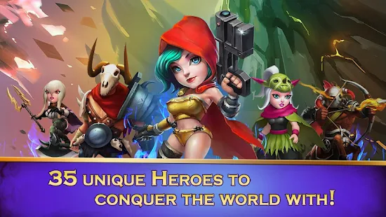  Clash of Lords 2 – Vignette de la capture d'écran  