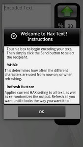 Hax Text: Leet SMS Encoder screenshot 3