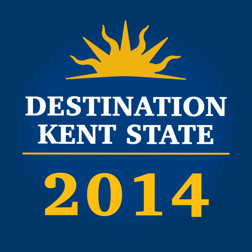 Destination Kent State 2014 LOGO-APP點子