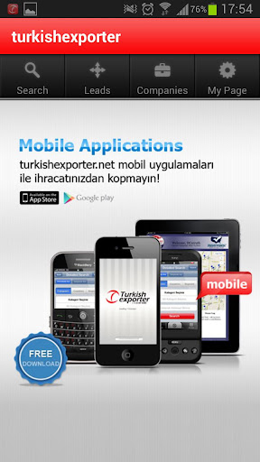 TurkishExporter Mobile