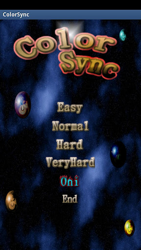 ColorBallSync 【暇潰しに最適なゲーム-】