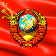 USSR Symbols,flag,coat of arms