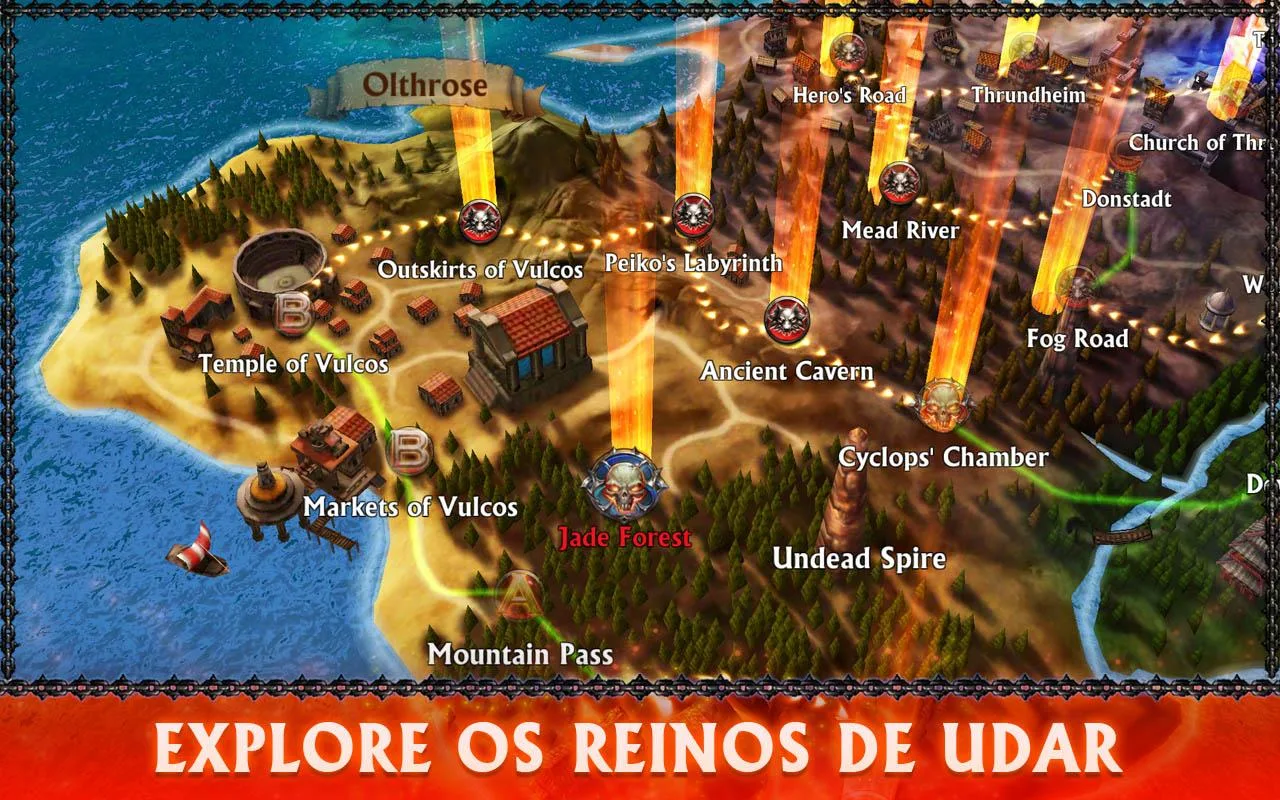 ETERNITY WARRIORS 3 - screenshot