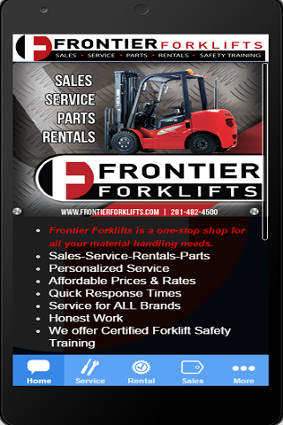 Frontier Forklifts