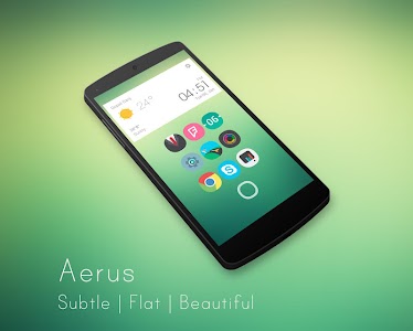 Screenshot Aerus Icon Pack Pro v1.0