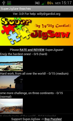 SuperJigsaw Beaches