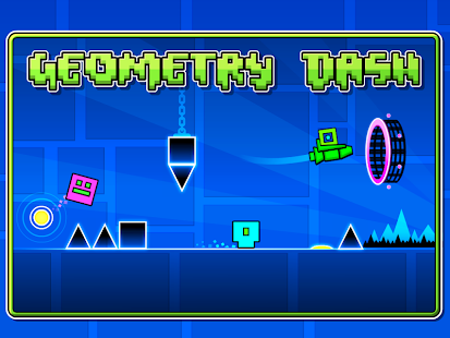 Geometry Dash v1.60 Apk Full Version