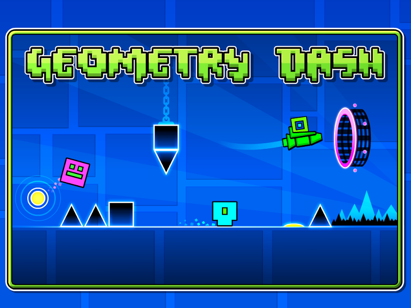 Geometry Dash APK+SD Data İndir