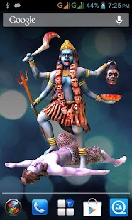Free Download 3D Maa Kali Live Wallpaper APK