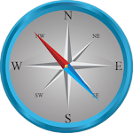 Cover Image of Download Accurate Compass 2.0.4 APK