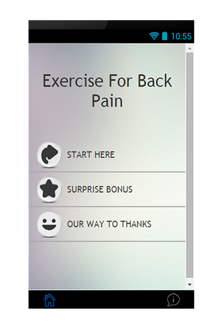 Exercise For Back Pain