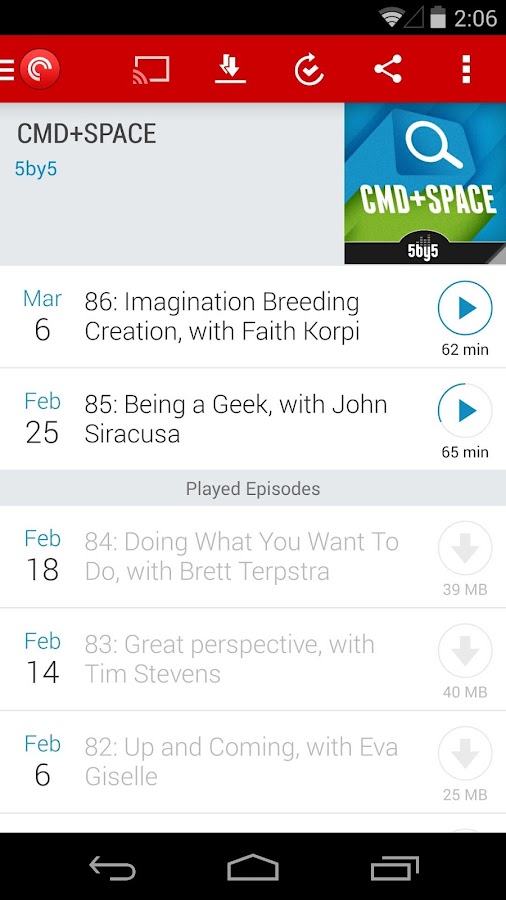 Pocket Casts - Android Apps on Google Play