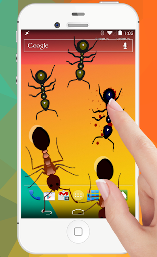 【免費教育App】Ants in Phone Screen Smasher-APP點子