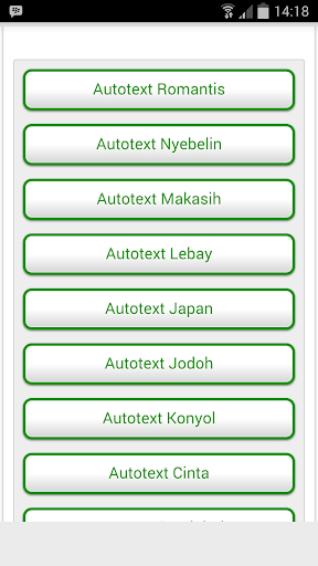 【免費娛樂App】Auto Text BB Android-APP點子