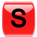 Red Socialize for Facebook logo
