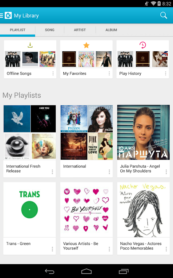 KKBOX - screenshot