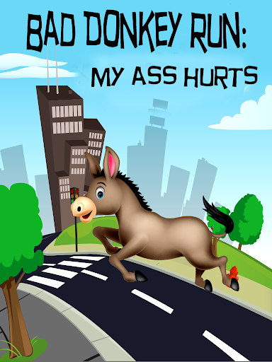 【免費家庭片App】Bad Donkey Dodge: My Ass Hurts-APP點子