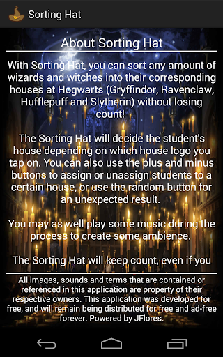 【免費娛樂App】Sorting Hat-APP點子