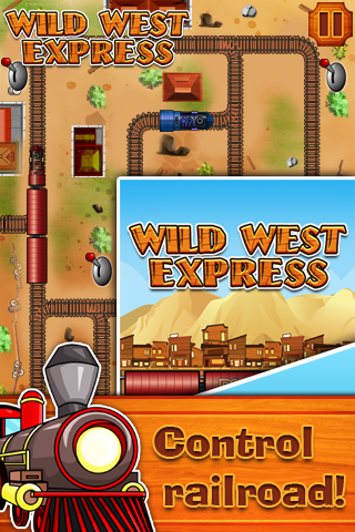 Wild West Express: Train Maze