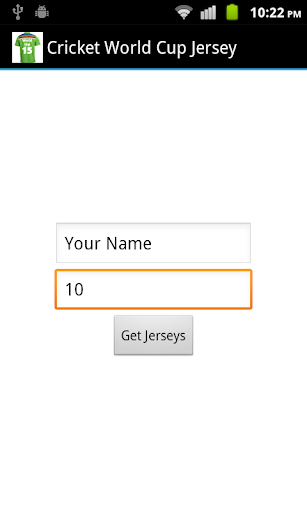 【免費娛樂App】Cricket World cup 2015 Jersey-APP點子