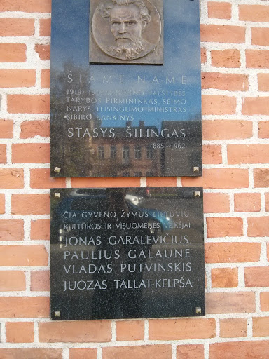 House of Stasys Šilingas