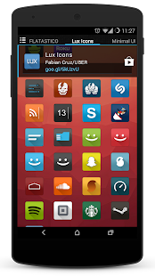 Lux - Icon Pack (Apex/Nova) Screenshots 4