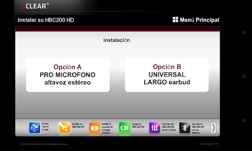 UCLEAR HBC200 HD Spanish(圖3)-速報App