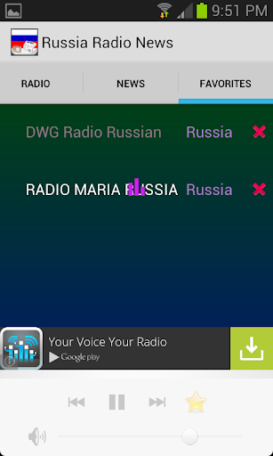 【免費音樂App】Russia Radio News-APP點子