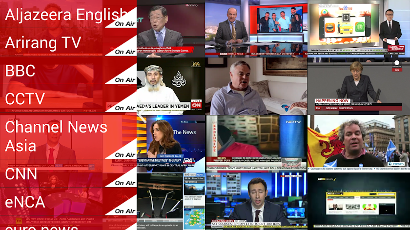 World News Live24 Screen 2