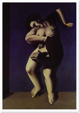 René Magritte - Les Jours gigantesques. 1928.