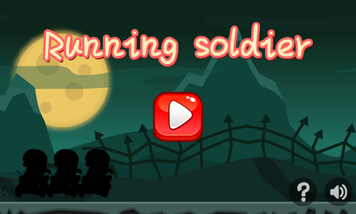 Running Soldier