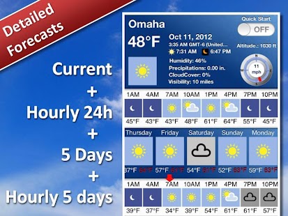 Weather 5 days Screenshots 5