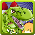 Jetpack Dinosaur icon