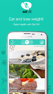 Android application Eat Fit - Diet and Health screenshot