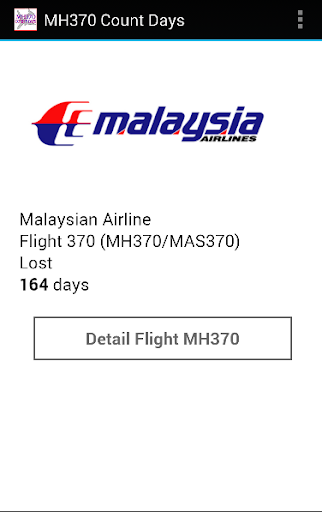 MH370 Count Days